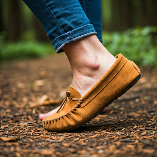 Grounded in Tradition: The Healing Power of Moccasins