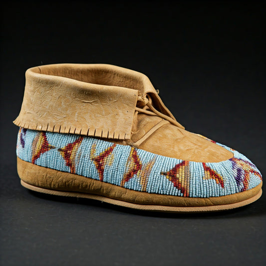 The Evolution of Beaded Moccasins