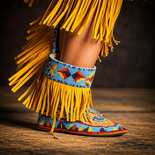 Footwear in Pow Wow Dancing: A Cultural Expression