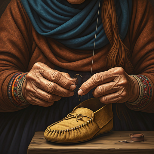 The Legacy Of The Moccasins : A short story