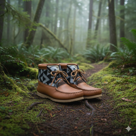 moccasin boots 