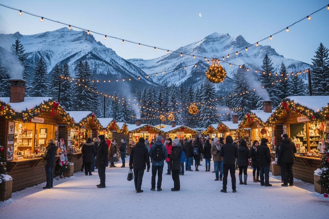 christmas market Canada 