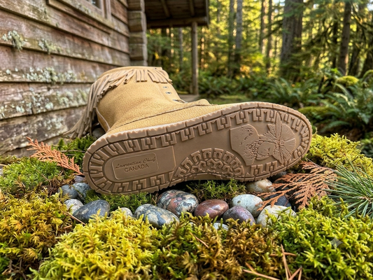 The Grounding Myth: Why Natural Gum Rubber Soles Keep You Connected
