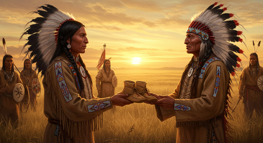 The Tale of Two Chiefs and the Moccasins of Peace: A Short Story