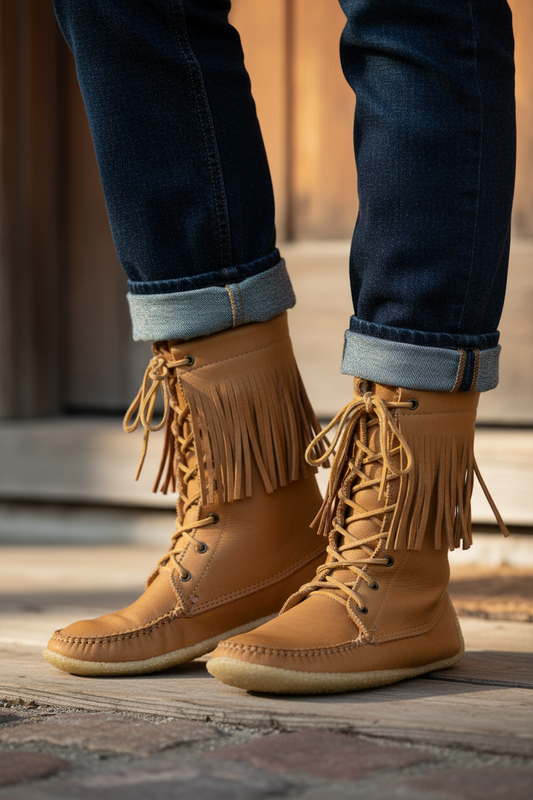 Moc Toe Boots Tecumseh Canada