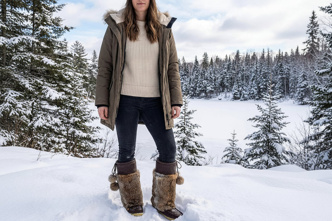 Walking with History: The Legacy of Tecumseh Canada Mukluks