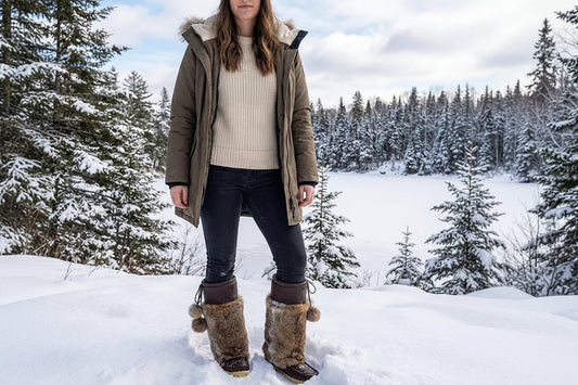 Walking with History: The Legacy of Tecumseh Canada Mukluks