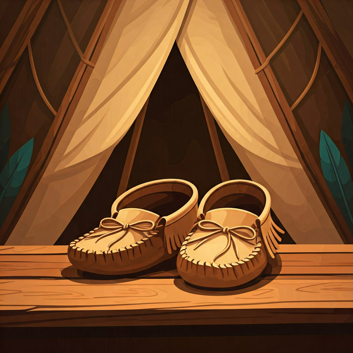 The Moccasin Maker: A short story