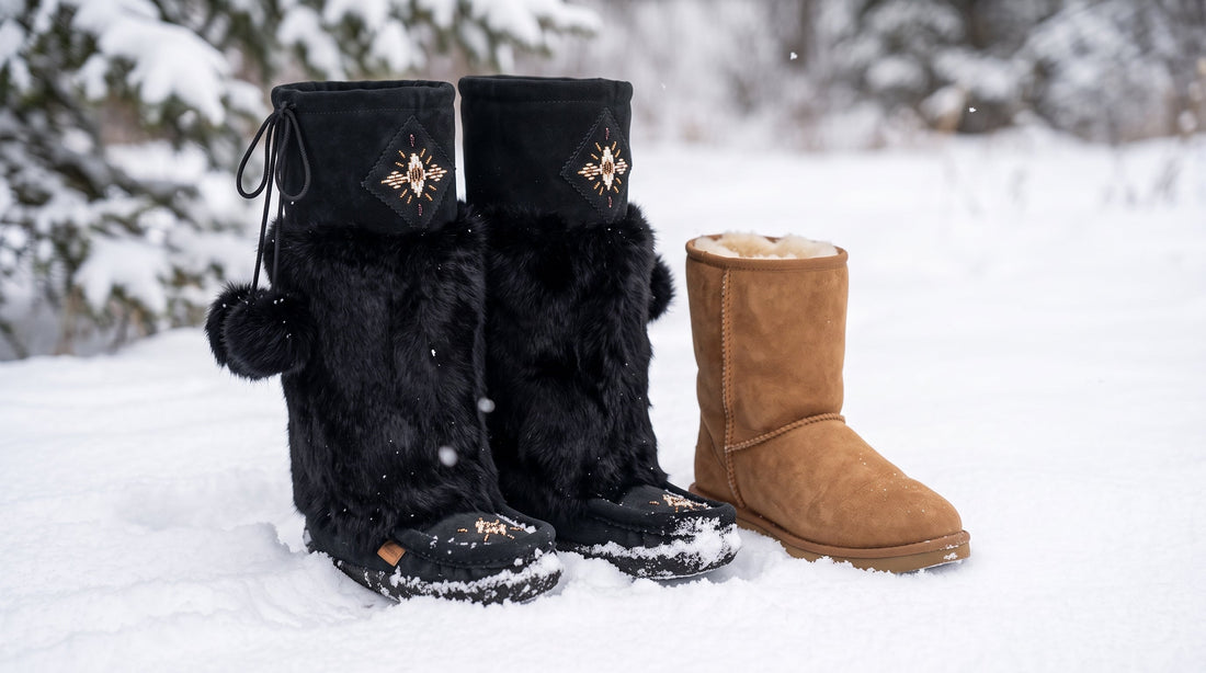 Mukluks vs. UGGs: Which Winter Boot Actually Survives Canadian Snow, Slush, and Sub-Zero Cold?