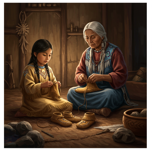 The Whisper of the Deer: A Foothills Moccasin Story