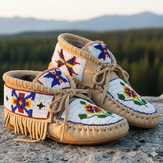 Moccasins: A Cultural Tapestry of Comfort and Connection
