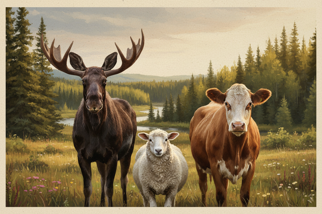 Beyond the Sole: A Guide to Choosing Your Perfect Moccasins – Moosehide, Cowhide, or Sheepskin?