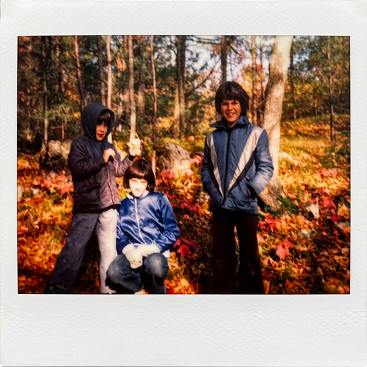 Fall at the cottage in Verona, Ontario, Canada 