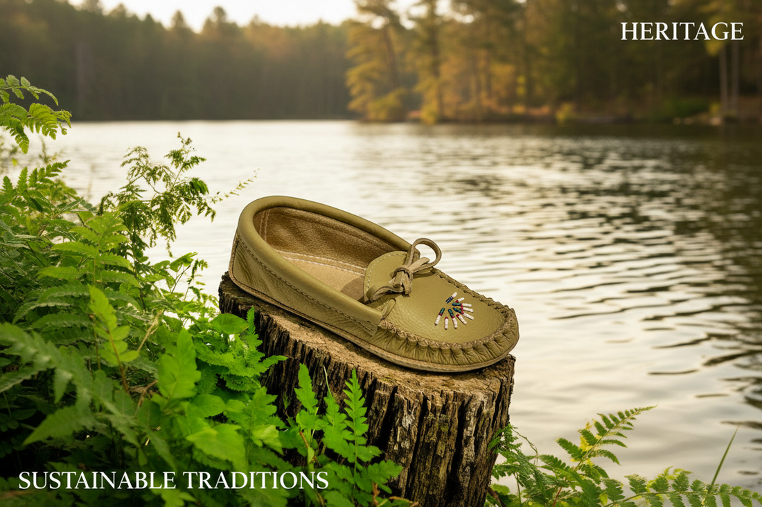 Why Traditional Moccasins Are the Sustainable Footwear Choice