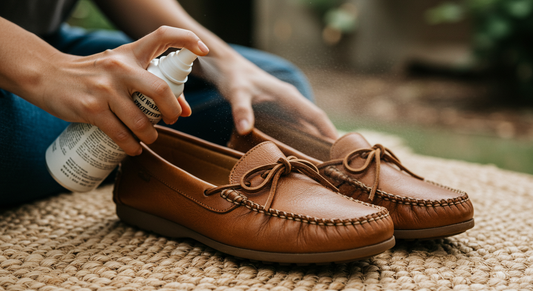 Shielding Your Comfort: The Importance of Nubuck and Suede Protector for Your Moccasins
