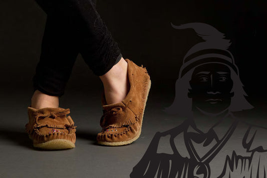 Tread Lightly, Adventure Boldly: Why Rubber-Soled Moccasins Are Your Outdoor Essential