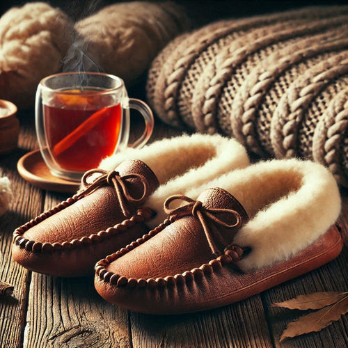 Where to buy Mocccasins - Wool lined Moccasins 