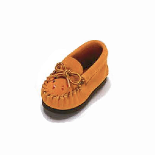 Children's Rubber Soled Moccasins