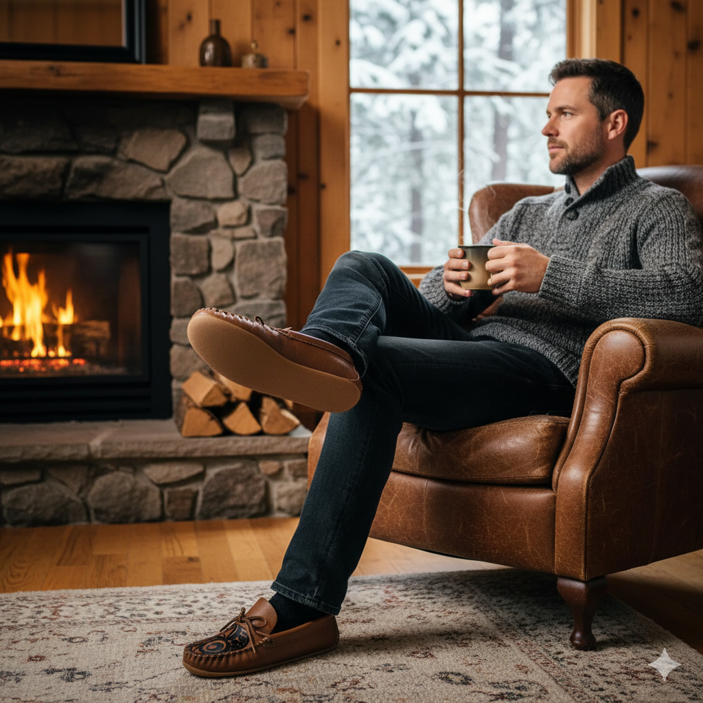 Men's Moccasins