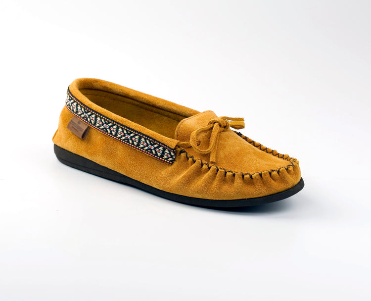 Men's Rubber Soled Moccasins