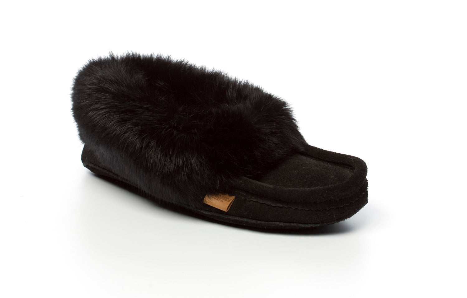 Men's Rabbit Fur Moccasins