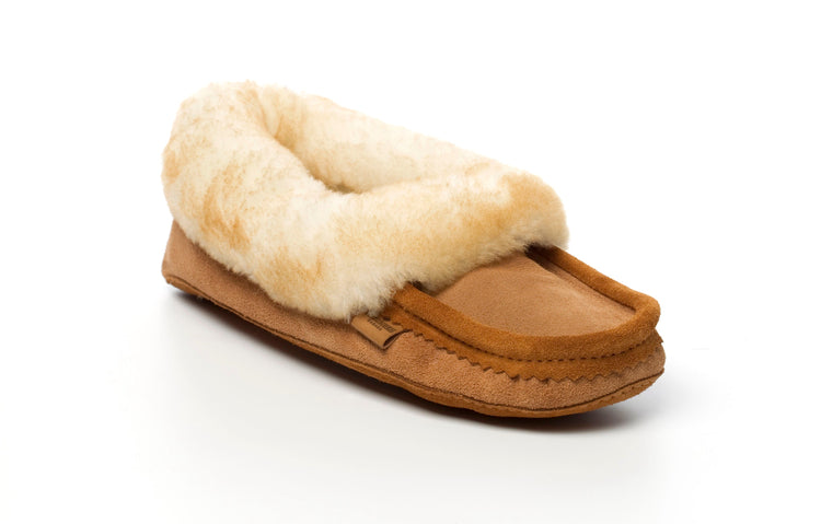 Men's Sheepskin Moccasins