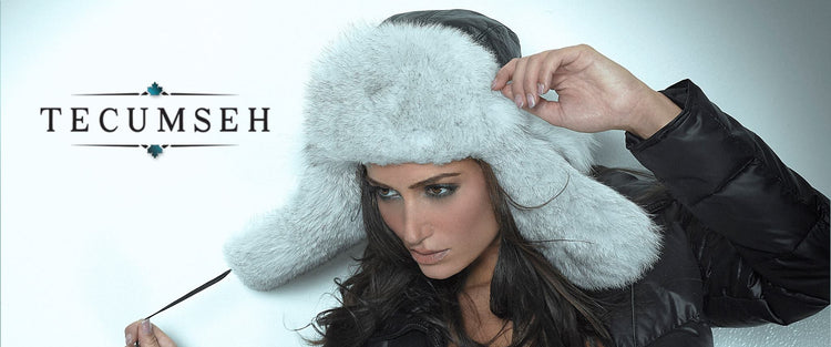 Tecumseh Canada Fur Hats 