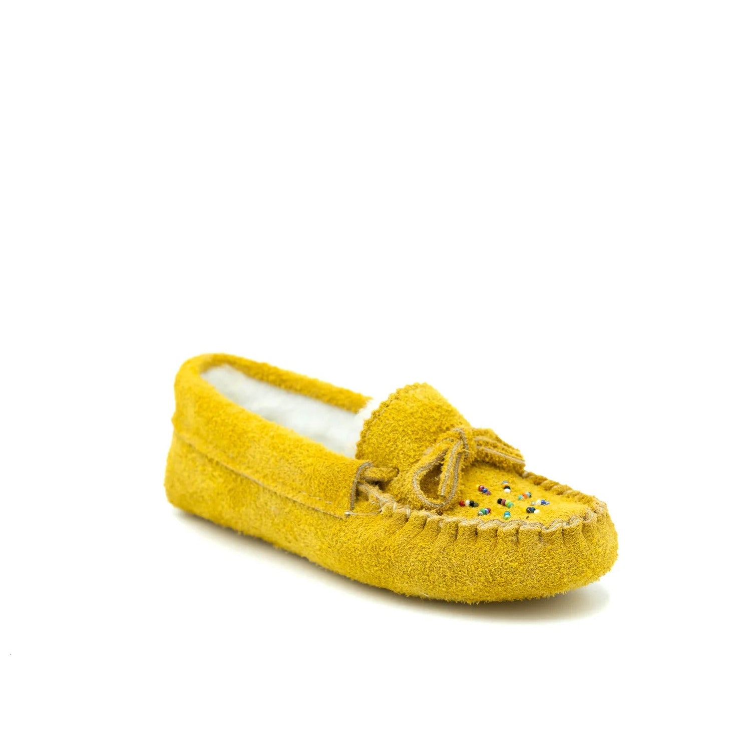 Children's Suede Moccasins