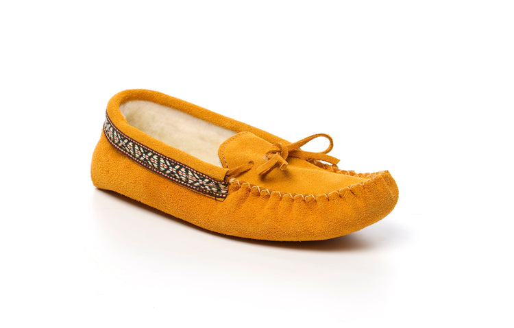 Women's Fleece Lined Moccasins