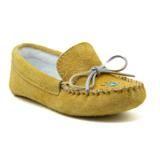 womans moosehide moccasins by bastien 402w
