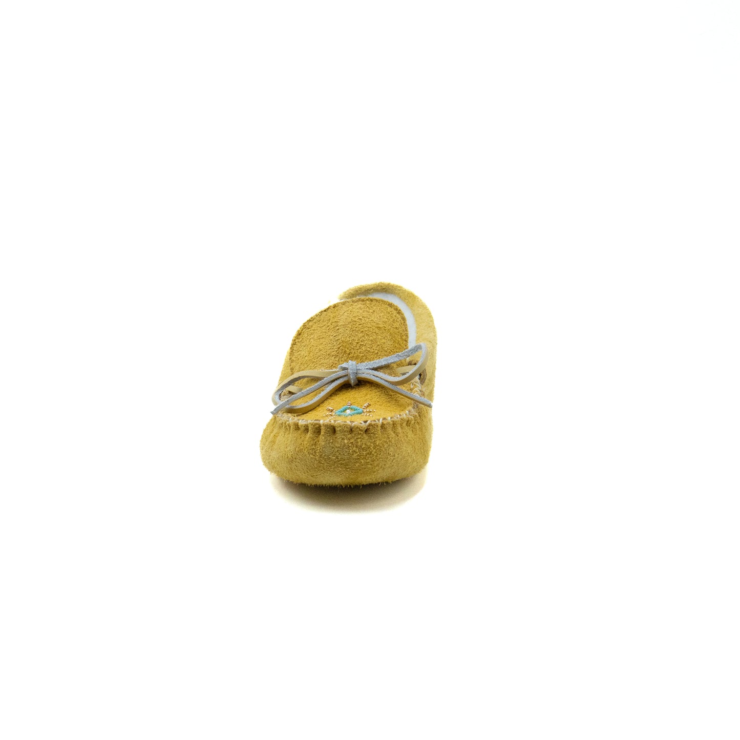 womans moosehide moccasins by bastien 402w