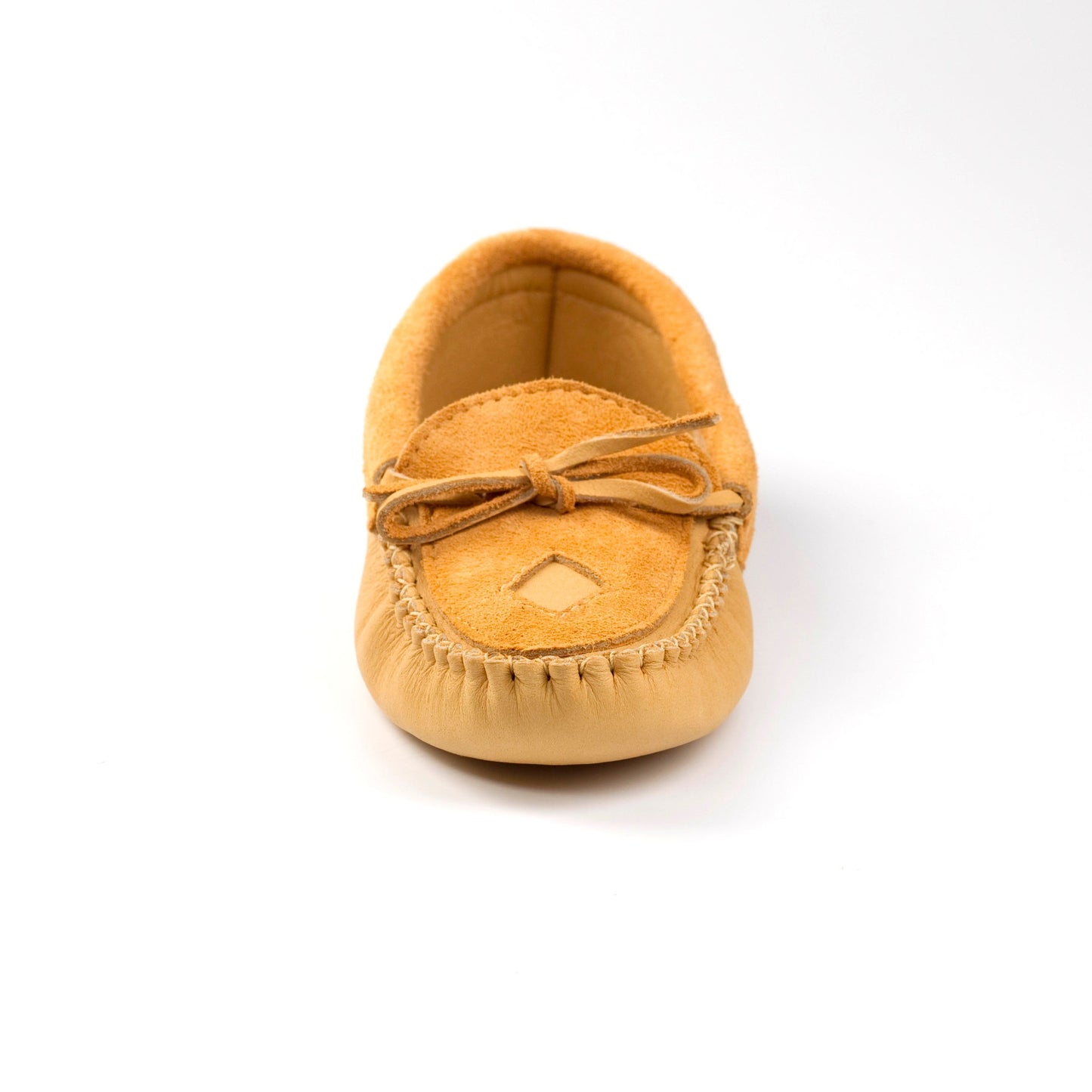 Women's Wild Moosehide Moccasins With Suede Opaque And Padded Sole