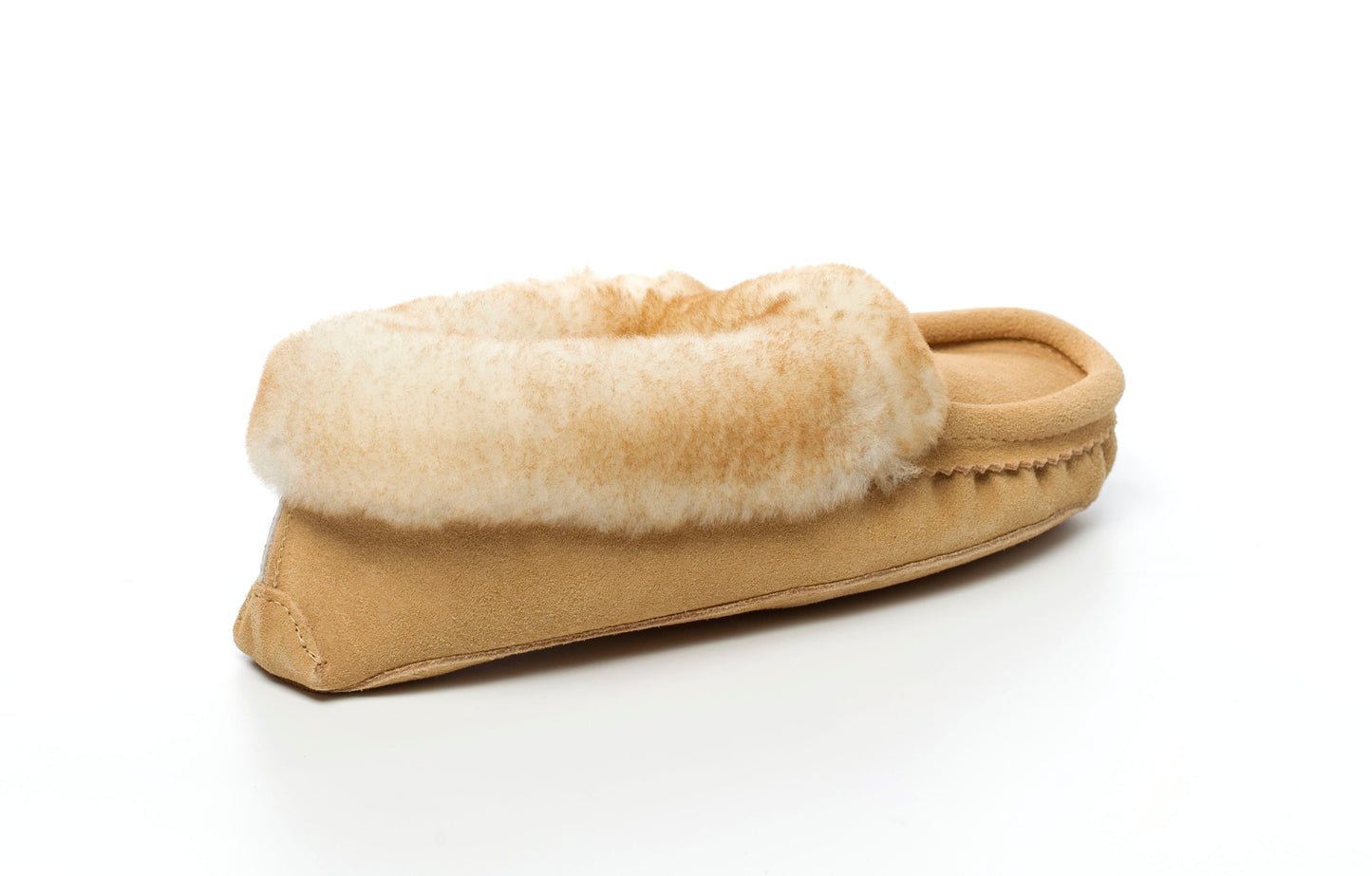 Men's Laurentian Chief Sand Sheepskin Moccasins