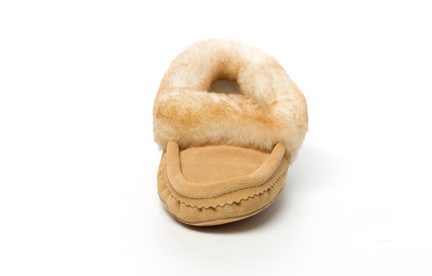 Men's Laurentian Chief Sand Sheepskin Moccasins