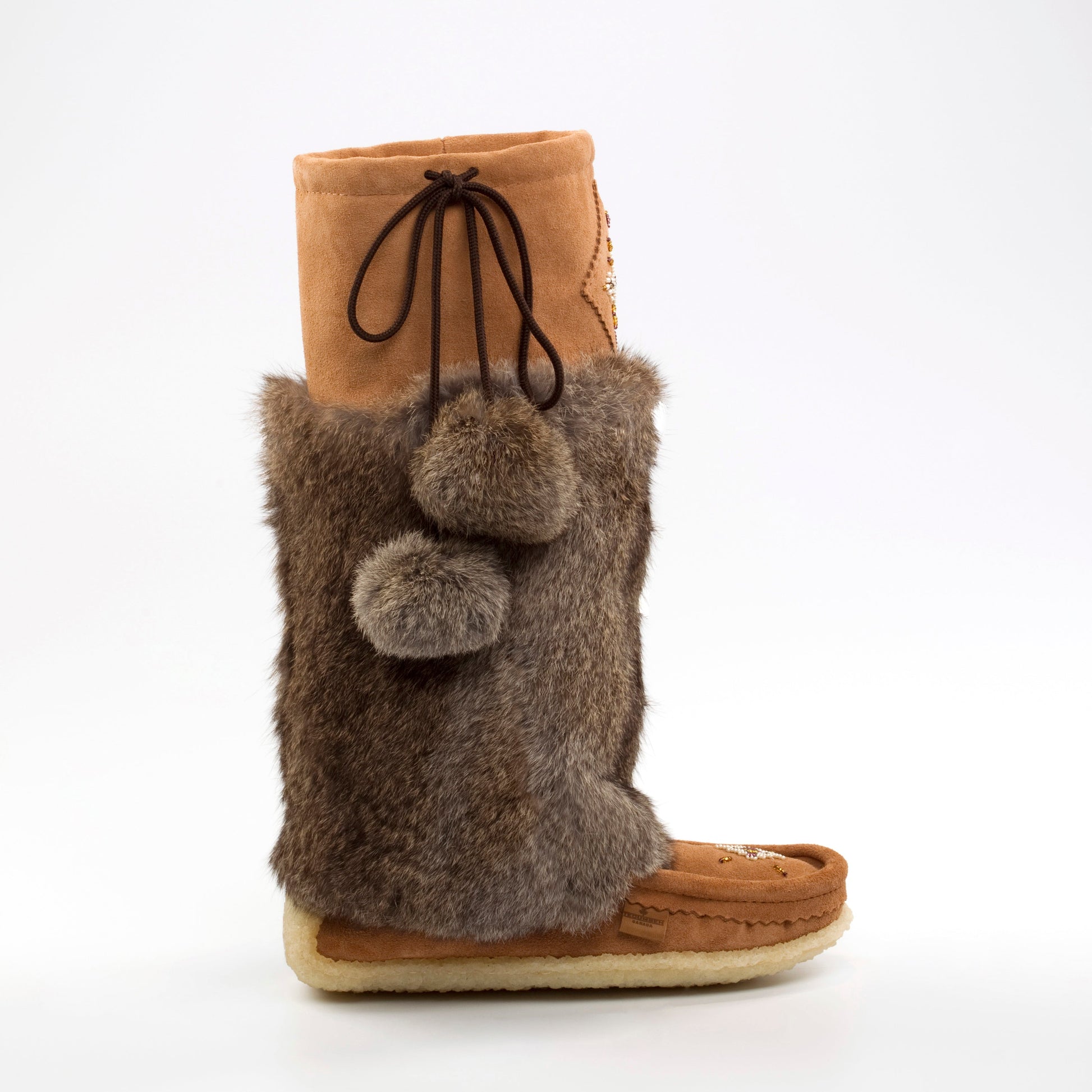 brown mukluk boots 
