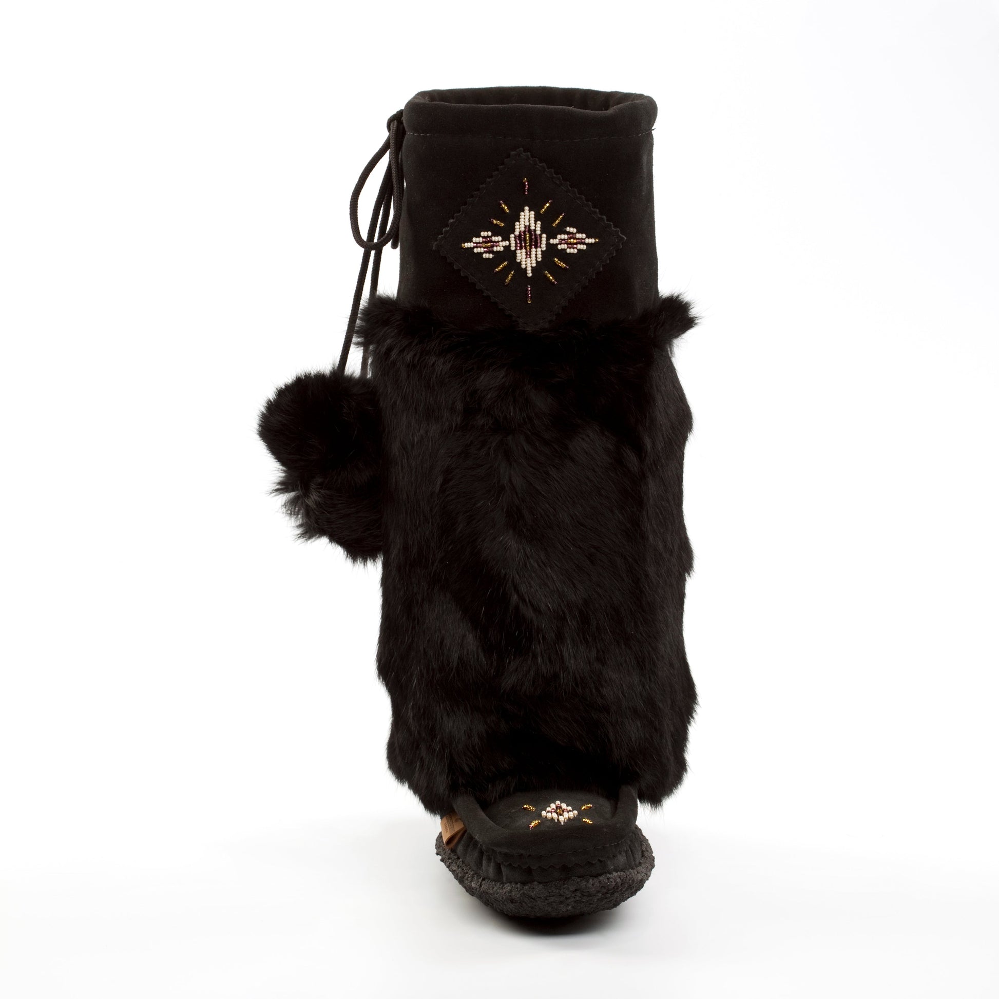 Fur mukluk boots 