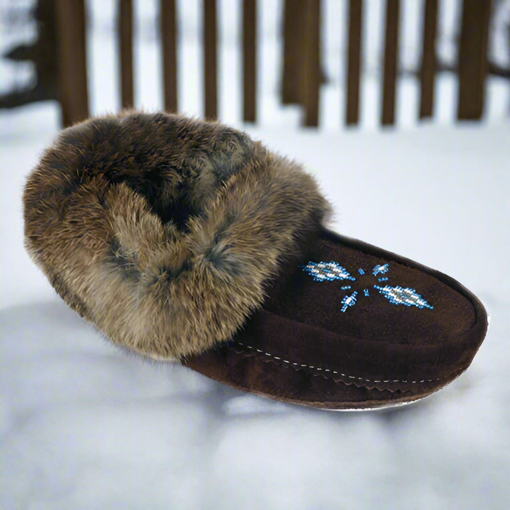 great plains moccasins chocolate Saskatchewan Canada 