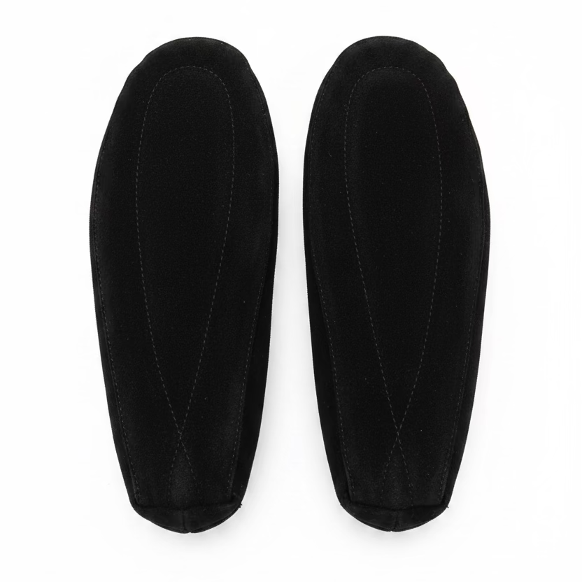 bottom soles of moccasins