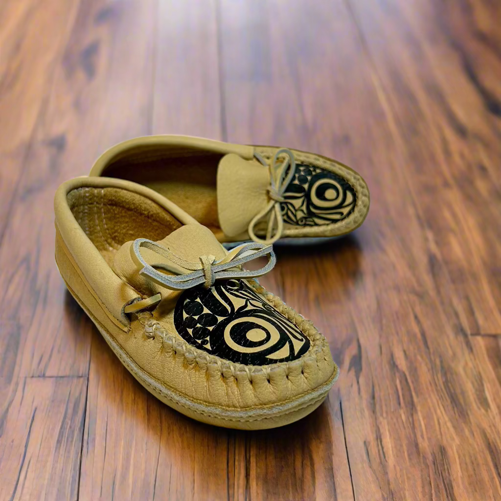 Spirit Moccasins for men in Frog 