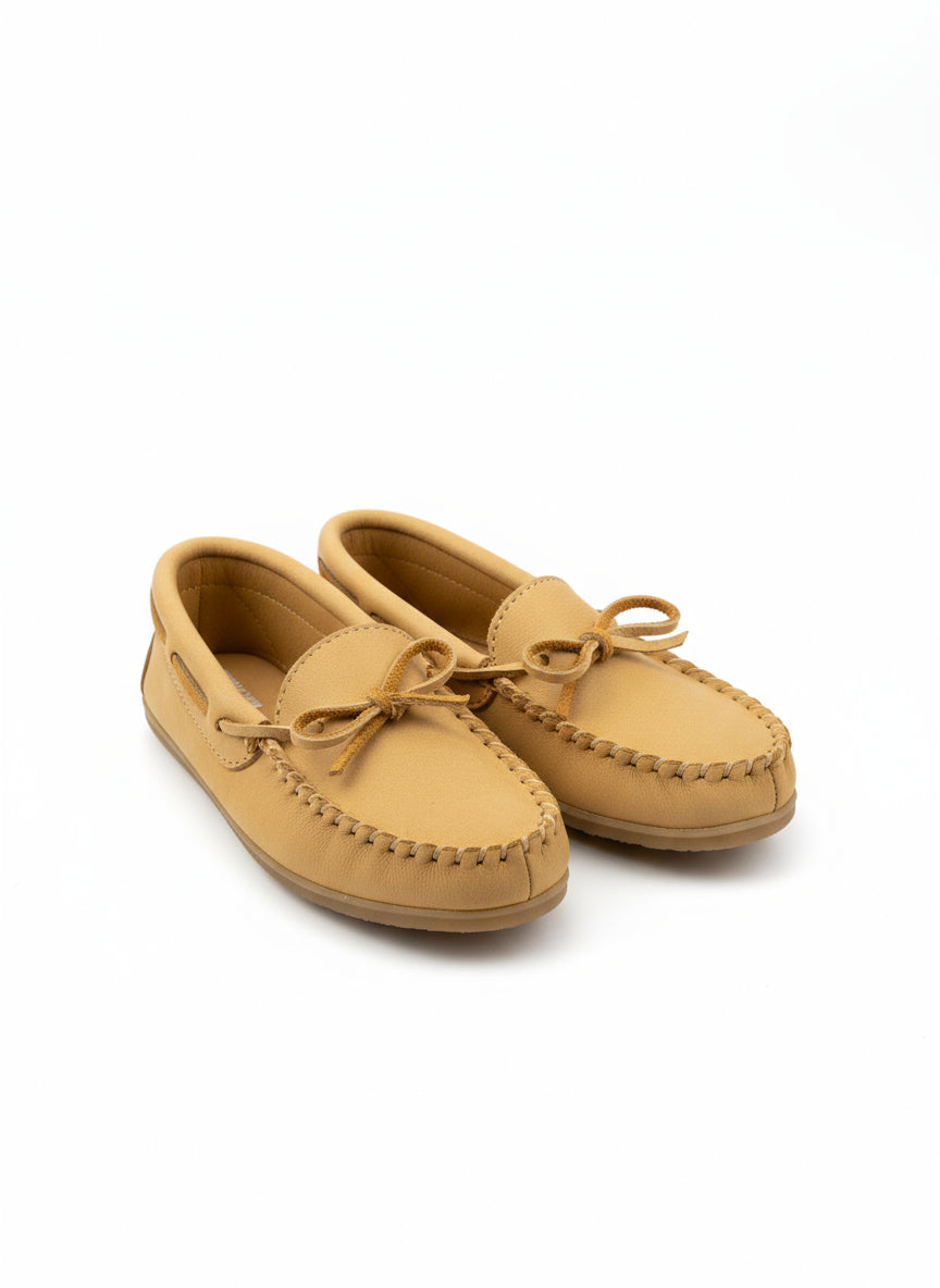 Women's Tecumseh Canada Driving Moccasins Made With Canadian Wild Moosehide