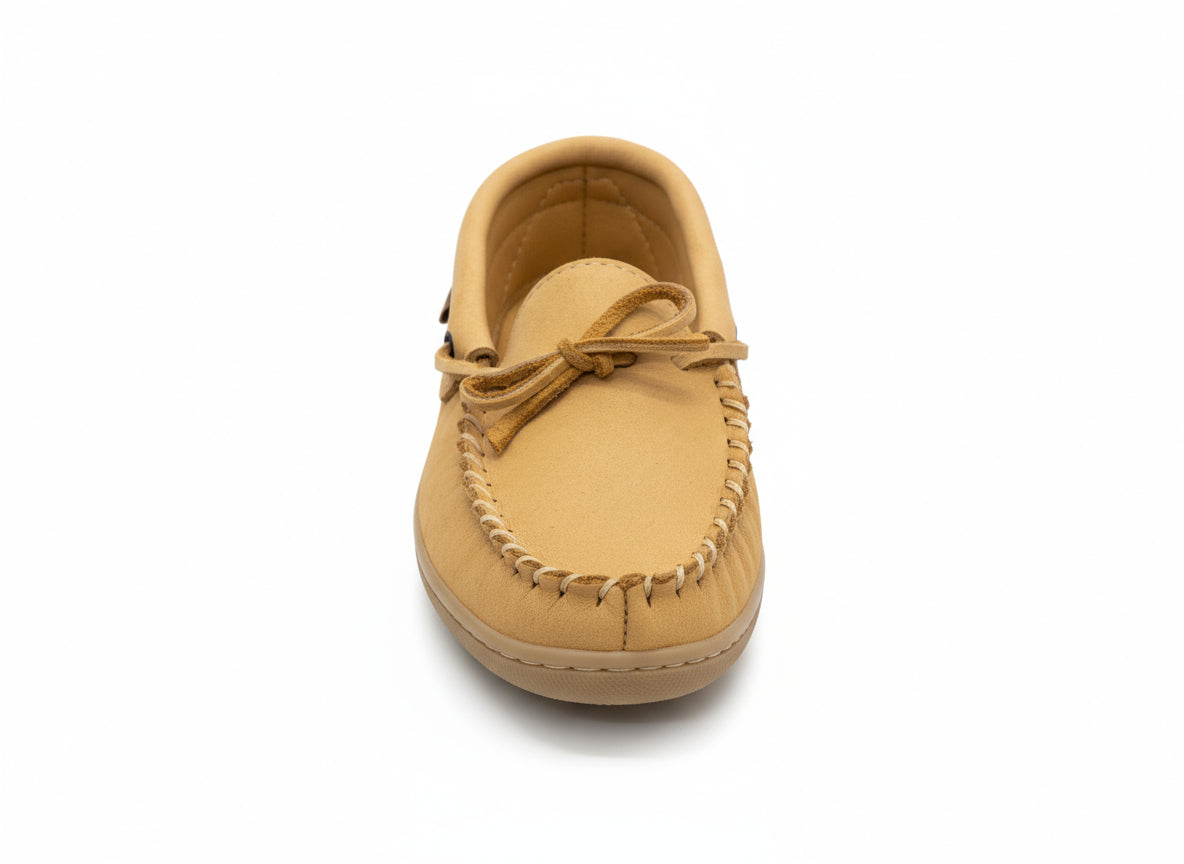 Women's Tecumseh Canada Driving Moccasins Made With Canadian Wild Moosehide