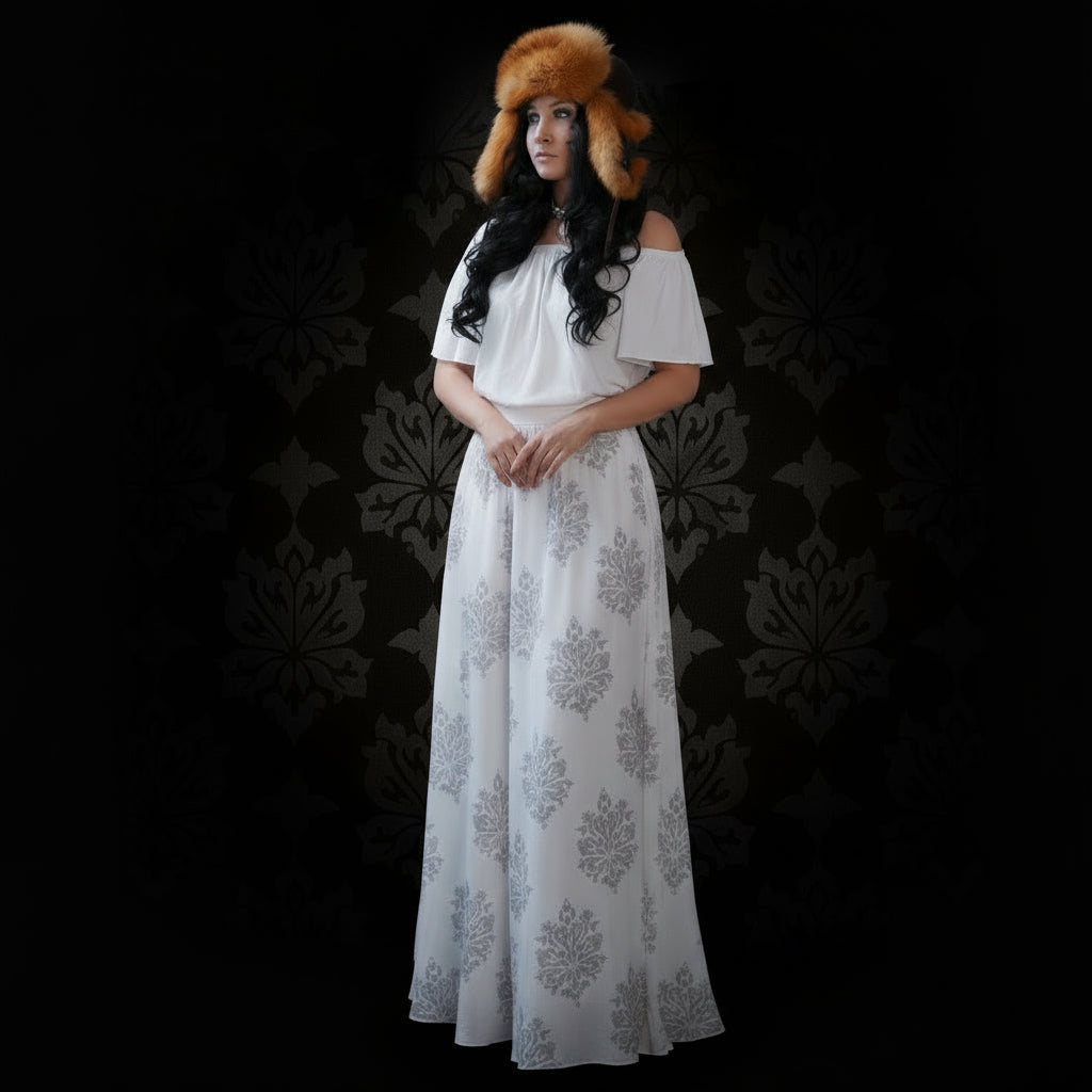 Tecumseh Canada Red Fox Fur Bomber Hat - Handcrafted in Canada