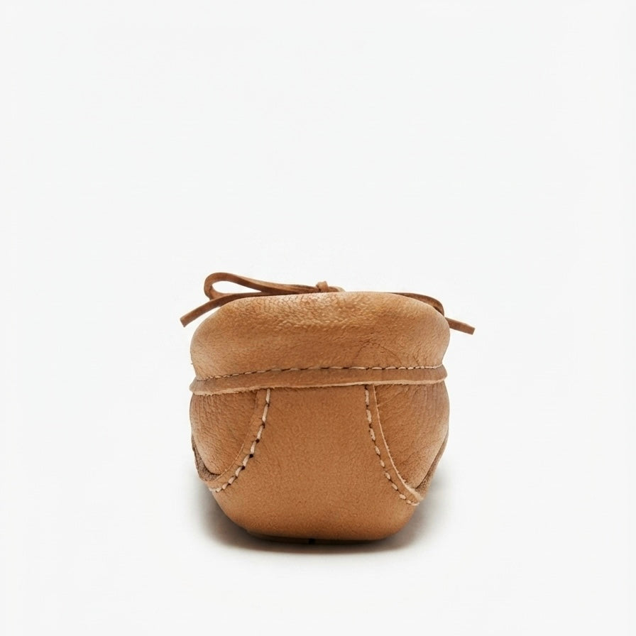 Spirit Moccasins: Women's Hummingbird Moccasins - Genuine Canadian Maple Moose Hide