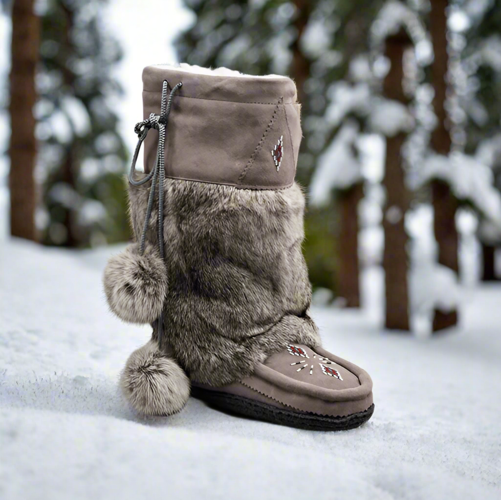 grey mukluks