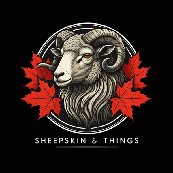 Sheepskin & Things Logo - Pure Black Background