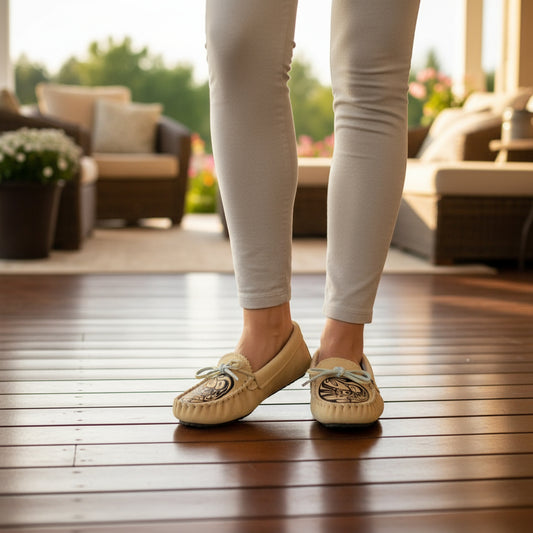 canadian made Spirit moccasins